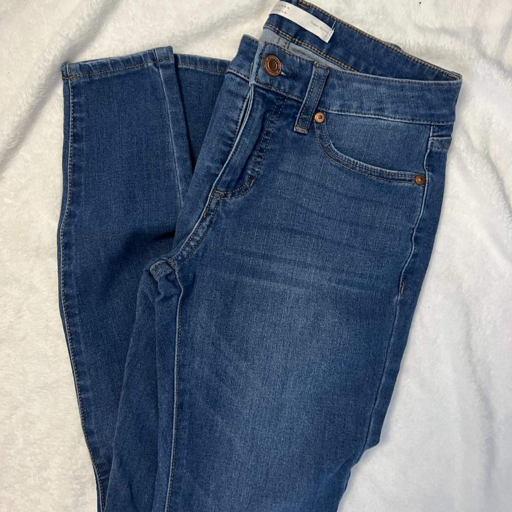 Lauren Conrad Dark Wash Super Skinny Jean